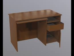 Diy Make Your Own Desk At Home عمل مكتب بأدوات بسيطة Youtube