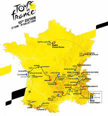 As the race concludes with a local circuit the punchy ascent features twice. Tour De France Route Thoughts The Inner Ring