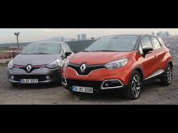 Karsilastirma Renault Captur Ve Clio 1 2 Turbo Edc Youtube