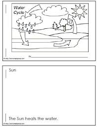 Water Cycle Bookletworksheets Water Cycle Water Cycle Worksheet Kindergarten Science