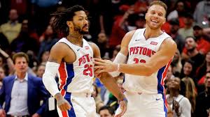 Derrick martell rose was born in 1988 in chicago, illinois. Blake Griffin Derrick Rose Still Part Of Pistons Plans New Gm Says