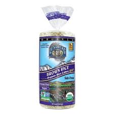 These recipes are inspired by and utilise the your inspiration at home product range. Lundberg Rice Cake Organic
