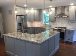 The Modern Rules Of Blue Grey Cabinets Grey Blue Kitchen Blue Gray Kitchen Cabinets Light Blue Kitchens