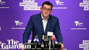 Dan andrews prompted anger after delaying an easing of restrictions on sunday. Daniel Andrews Declares Coronavirus Curfew Across Metropolitan Melbourne Youtube