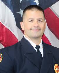 Never too late to welcome newly appointed Assistant Chief of EMS • Chief  Whitton