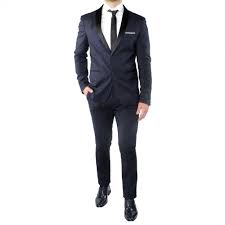Frauit abito uomo elegante completo slim fit 3 pezzi blazer uomini floreale + pantaloni stretti + gilet elegante abito da sposo estivo vestito da cerimonia matrimonio giacca casual estiva. Abito Uomo Smoking Elegante Blu Vestito Completo Estivo Cerimonia Sartoriale Ebay