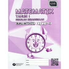 Bijak matematik tahun 1 book. Buku Aktiviti Teks Tahun 1 Matematik Jilid 2 Lazada