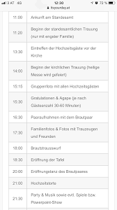 Check spelling or type a new query. Hochzeitsablauf Zeitplan Hochzeit Ablauf Hochzeit Standesamtliche Trauung