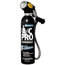 You will need what is called an air conditioner sealant. Ac Pro 20 Oz Professional Formula Refrigerant With Additives Acp 100 The Home Depot