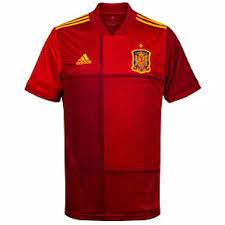 Maak dan gebruik van onze gratis retourservice. Adidas Spanien Home Trikot 2020 2021