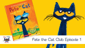Depending on how you want to present the cat in the drawing, you should choose whether the claws are retracted or extended. Pete The Cat And His Magic Sunglasses How To Draw Pete The Cat Kid S Book Read Aloud Youtube