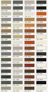 Overhead Door Color Chart Bedowntowndaytona Com