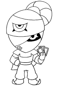 Brawl Stars Ausmalbilder Ausmalbilder Ausmalen Kostenlose Ausmalbilder