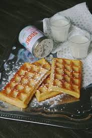 Gaufres Au Four Passion Culinaire By Minouchka Culinaire Recette Gaufre Au Four Gaufres