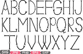 Mechanic Tools Alphabet Svg Silhouette Cutting Files Letters Abc Handyman Sign Icons Cricut Design Cameo Vinyl Monogram Clipart Science 647s By Hamhamart Thehungryjpeg Com