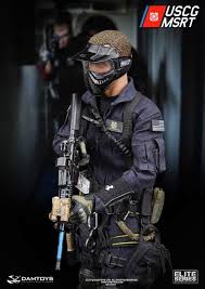 Toyhaven Dam Toys 1 6 Scale U S Coast Guard Msrt Maritime Security Response Team 12 Figure Us Coast Guard Coast Guard Military Special Forces