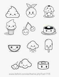 Here are our kawaii coloring pages ! Pin By Jackie Bovee On Doodle Cute Drawings Cute Doodles Kawaii Drawings