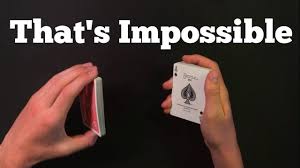 A blank card, some pretty paper, some glue, scissors and a cutting mat and you're away. Impress Anyone With This Card Trick Youtube