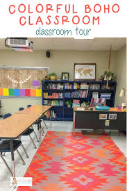 Decorate your classroom this year with this stylish splash decor set. Global Luxe Classroom Style Eclectic Classroom Middle School Classroom