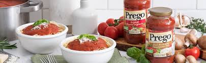› making the best spaghetti. Prego Sauces Campbell Company Of Canada