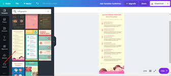 Tutorial Membuat Desain Gratis Infografis Dengan Canva Klub Blogger Dan Buku