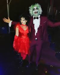 I'll have to try one of her other outfits. Beetlejuice Lydia Deetz Wedding Scene Halloween Costume Contest