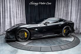 Maybe you would like to learn more about one of these? Used 2017 Ferrari F12 Berlinetta Coupe Upgrades Carbon Fiber Novitec For Sale Special Pricing Chicago Motor Cars Stock 17136