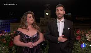 Emprenden acciones legales contra Lalachus y Broncano por este momento en  las Campanadas de TVE