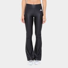 Calca Flare Kappa Cirre Feminina Preto Kappa