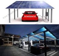 solar carport for 2 cars