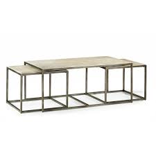Modern Rustic Interiors Antonio 3 Piece Nested Coffee Table Set Reviews Wayfair 3 Piece Coffee Table Set Coffee Table Bronze Coffee Table