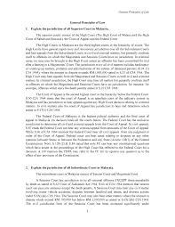 • the superior courts consists of the high court, court of appeal and the federal court of malaysia. Jurisdiction Of Court Lecture Notes 7 Studocu