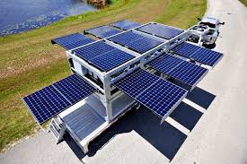Amazing Pop Up Solar Power Station Delivers Energy Anywhere It S Needed Portable Solar Power Solar Power Station Solar Panels
