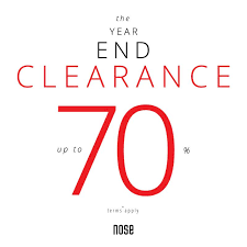Mothercare mid year sale up to 70% off. Nose Year End Clearance Sale