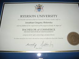 I Went To Ryerson University In Toronto From 2005 2010 And Graduated With A B Comm In Human Resources And A Bachelor Of Commerce Business Law Human Resources