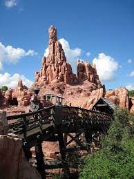 Big Thunder Mountain Railroad Walt Disney World Orlando Disneyland California Adventure All Disney Parks