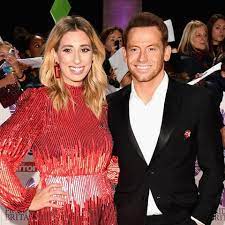 Solomon was born in dagenham.her father is from a jewish family that had emigrated to britain from iraq and poland.her mother was born into a church of england family (the daughter of a vicar), and had converted to judaism before marrying stacey's father. Stacey Solomon And Joe Swash Announce They Re Expecting A Baby In Sweet Instagram Post