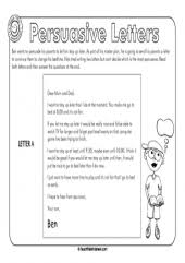 What S The Difference Between A Good And Bad Persuasive Letter Kids Will Find Out Here When T Persuasive Writing Examples Persuasive Writing Persuasive Letter