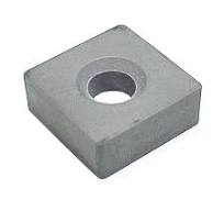 8 Sided Carbide Scraper Replacement Cutter Blades | 1" ea