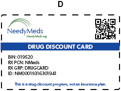 Apr 16, 2021 · each medicare prescription drug plan uses a formulary, which is a list of medications covered by the plan and your costs for each. Drug Discount Card Needymeds