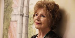 Déjeuner avec Edna O'Brien, romancière irlandaise