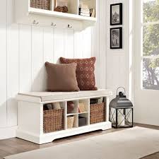 50 Awesome Storage Bench Design For Your Home Top Home Designs This padded seat is also ideal for the hallway as part of the wardrobe and additional storage space.