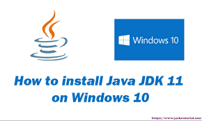 For instructions on how to install, see the install page. How To Install Java Jdk 11 On Windows 10 Learning To Write Code For Beginners With Tutorials