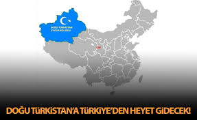 Doğu türkistan devleti haritası (doğu türkistan şehirleri haritası). Dogu Turkistan Ozerk Bolgesi Ne Gozlem Icin Turkiye Den Heyet Gidecek