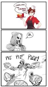 Food Puns Overwatch Funny Overwatch Comic Overwatch