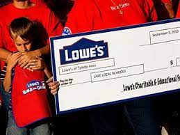Lowe S Creative Ideas Home Improvement Projects And Diy Ideas Fundraising Donations Corporate Fundraising Pta Fundraising