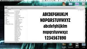 Under preserve fidelity when sharing this document, check the embed fonts in the file option. How To Import Fonts In Microsoft Word On A Mac Tech Yeah Youtube
