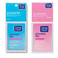 Check spelling or type a new query. Kertas Minyak Clean Clear Oil Control Film Biru Dan Pink Grapefruit Shopee Indonesia