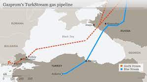 This adds a level of complexity to the diplomatic dance over the war in. Turkish Stream Pipeline Mit Symbolkraft Europa Dw 07 01 2020