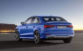 2017 Audi S3 European Spec Audi Audi A3 Sedan